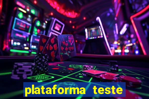 plataforma teste fortune tiger